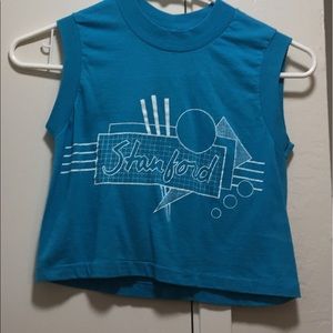 Vintage Stanford Crop Top